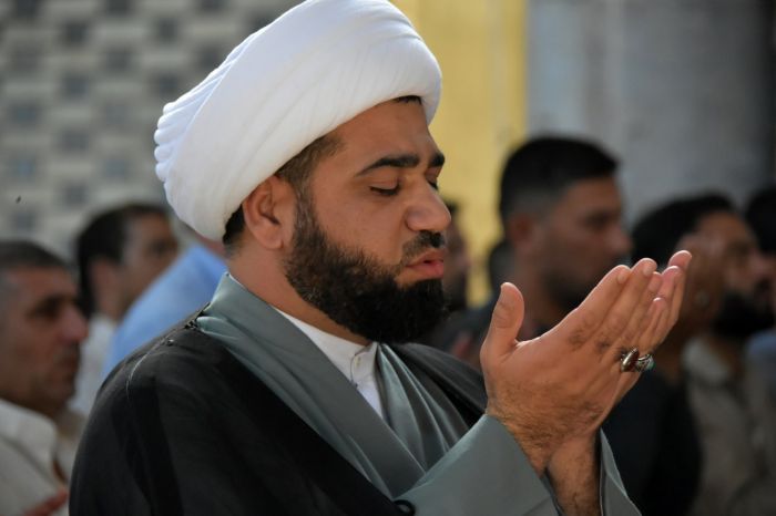 صلاة عيد الفطر المبارك بإمامة سماحة الشيخ