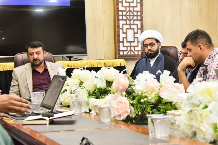 انعقاد الاجتماع الدوري برعاية الامانة العامة للمزارات الشيعية الشريفة في العراق تستمر الامانة الخاصة لمرقد العلوية الشريفة بنت الحسن عليهما السلام