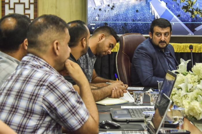 انعقاد الاجتماع الدوري برعاية الامانة العامة للمزارات الشيعية الشريفة في العراق تستمر الامانة الخاصة لمرقد العلوية الشريفة بنت الحسن (عليهما السلام )