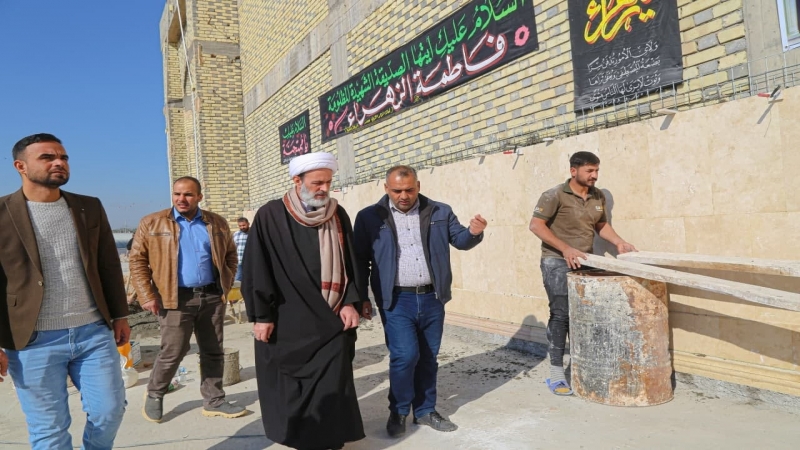 تستمر عجلة ألاعمار