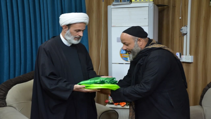 الأمانة الخاصة للمرقد الشريف تشهد عملا مسرحيا بمناسبة شهادة الزهراء (عليها السلام)