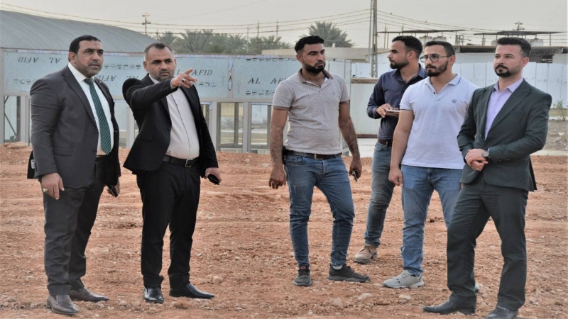 جولة تفقدية