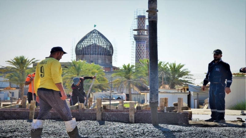وَيَسْتَمِرّ الْإِنْجَاز فِي مَرْقَدٍ طبيبة المعلولين
