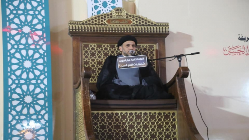 مجلس الحسيني بمناسبة ولادة شمس الشموس وانيس النفوس الإمام علي بن موسى الرضا (ع)