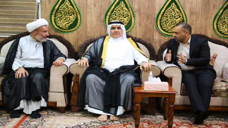 تشرف رئيس لجنة الاوقاف والشؤون الدينية النيابية