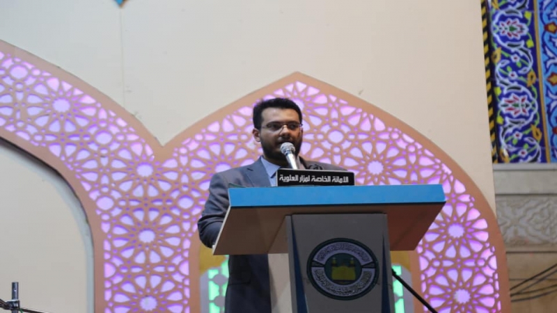 أَقَامَت وَحْدَه الْقُرْآنِ الْكَرِيمِ التَّابِعَة إِلَى شُعْبَةَ الشُّؤُون الْفِكْرِيَّة وَالثَّقَافِيَّة مَحْفَلا قَرانِيا مُبَارَكًا