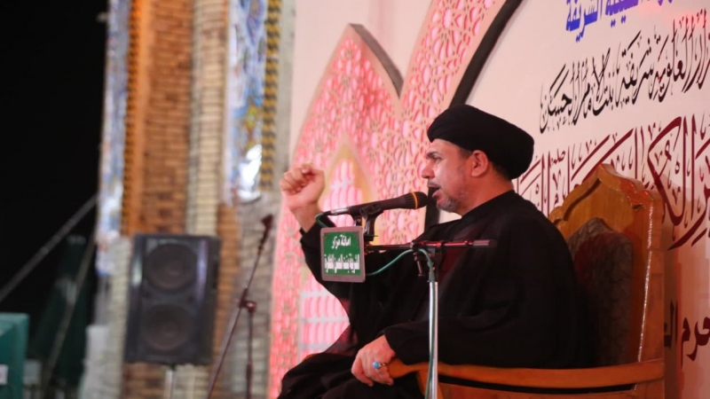 تستمر المجالس والمواكب الحسينية في حرم السيدة الطاهرة العلوية الشريفة