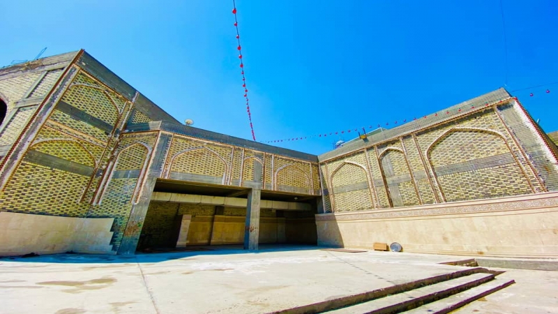وَيَسْتَمِرّ الْإِنْجَاز فِي مَشْرُوعِ الْأَعْمَار