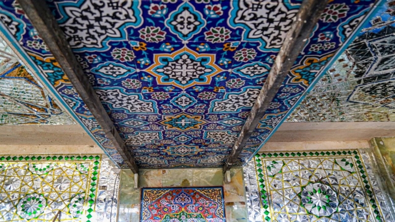 أَعْمَالٌ متواصلة وَإِنْجَاز بَاهِر يُشْهِدُه مَرْقَد سَيِّدِة الشِّفَاء