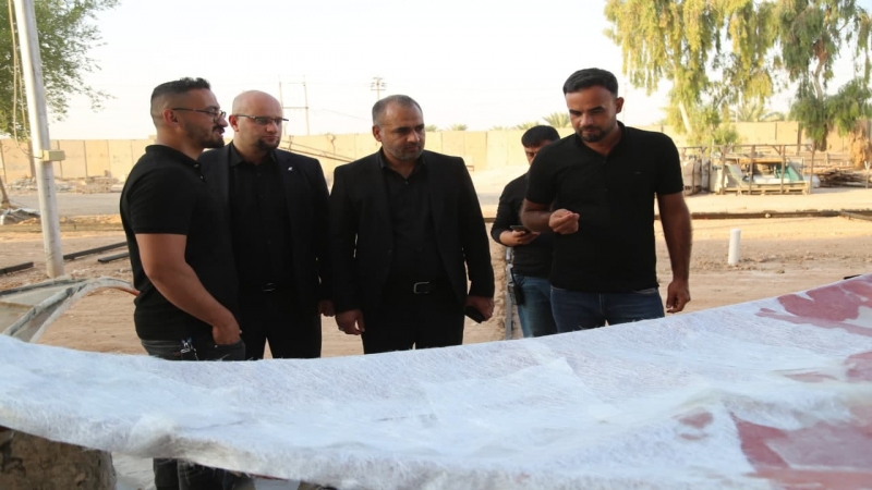 أفتتاح ورشة لتصنيع الهياكل من مادة البوليمر المقوى بالالياف الزجاجية (GRP)