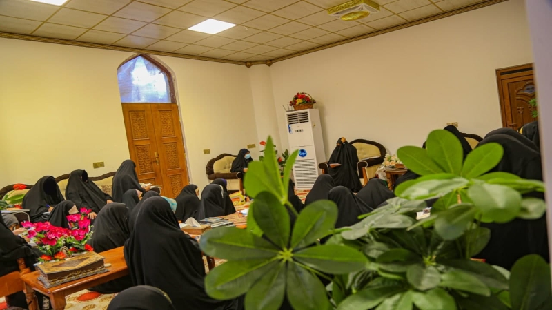 الْأَمَانَة الْخَاصَّة للمرقد الْمُطَهِّر تُقِيم دَوْرُة السَّيِّدَة زَيْنَب