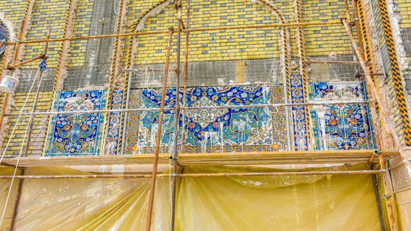 انجازاتٌ معماريّة مبهرة يَشْهَدْهَا الْحَرَمِ الشَّرِيف