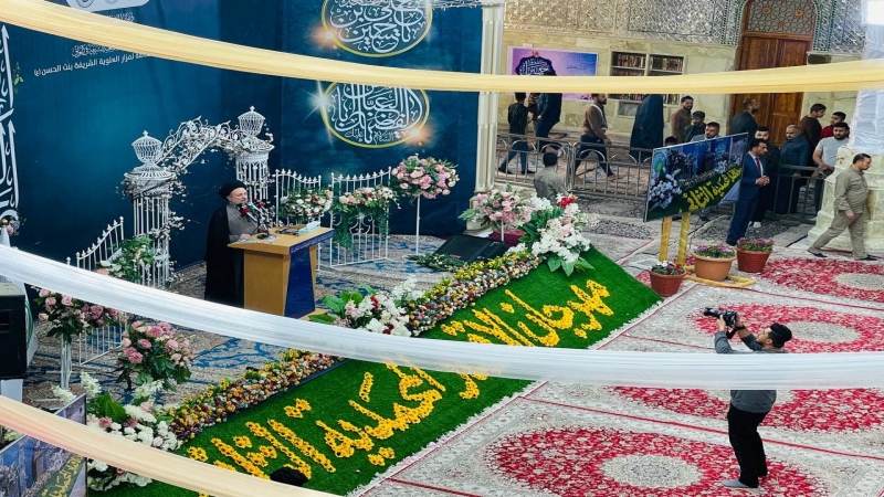 مهرجان ولادة الاقمار المحمدية الثاني