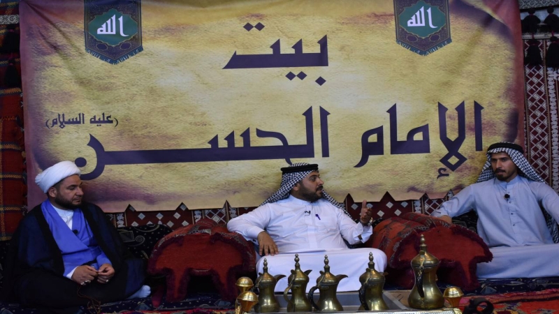 برنامجاًعبادياً خاصّاً يهدف إلى تقديم أفضل الخدمات للزائرين الذين يقصدون المرقد الطاهر في أيام الشهر الفضيل وأداء مراسيم الزيارة والدعاء بكل سهولة ويُ