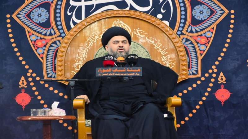لَيَالِي الْمُصَاب تَحِلُّ فِي حَرَمِ سَيِّدِه الرَّجَاء (ع)