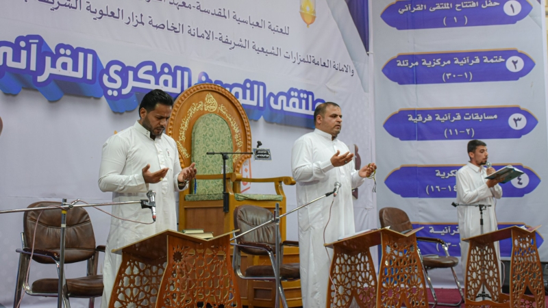 جموع المؤمنين تحيي اعمـال ليـلة القـدر