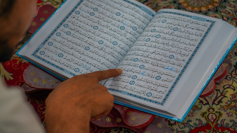 الختمه القرانيه الرمضانية المرتله الجزءالسابع والعشرون