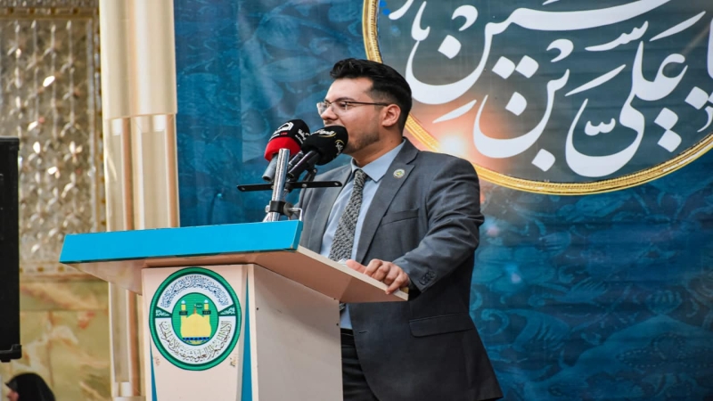 الأمانة الخاصة للمرقد الشريف تقيم محفلا قرانيا مباركا