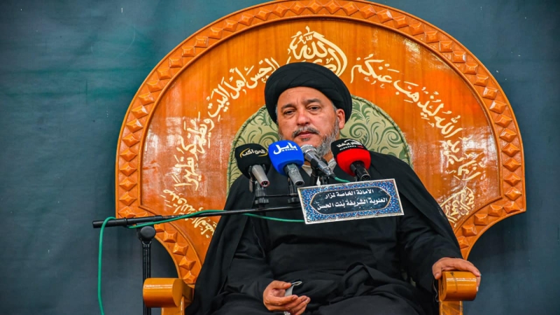 الأمانة الخاصة تحي ذكرى شهادة الإمام محمد الباقر وشهيد النهضة الحسينية مسلم بن عقيل (ع)