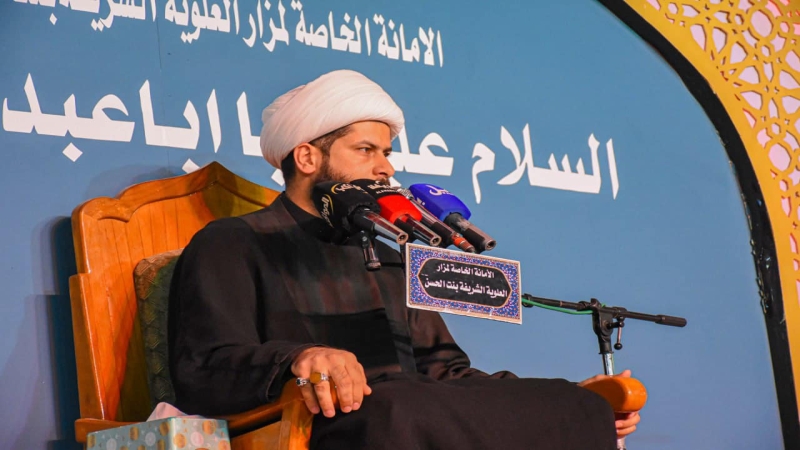 المجلس السنوي بذكرى شهادة الامام الحسين (عليه السلام)