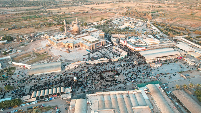 وَيَتَجَدَّد الحُزْنُ فِي الْعِشْرِينَ مِنْ مُحَرَّمٍ الْحَرَامِ