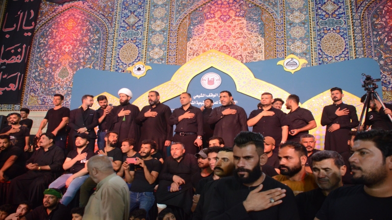 استمرار توافد المواكب