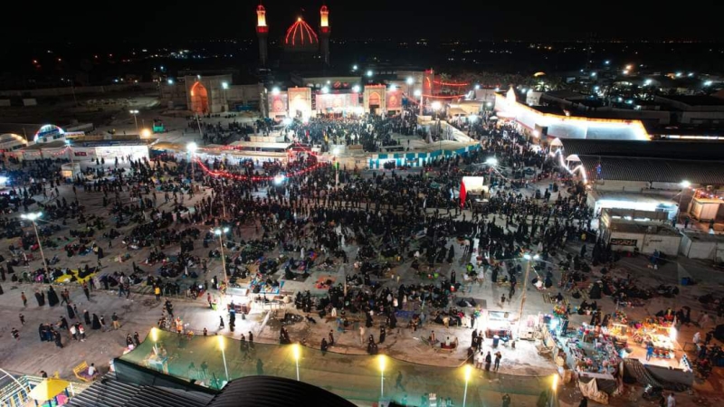 حركة الزائرين