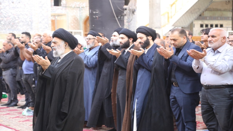 قال رسول الله ( صلى الله عليه وآله ) : إن صفوف أمتي كصفوف الملائكة في السماء ، والركعة في الجماعة أربع وعشرون ركعة ، كل ركعة أحب إلى الله عن عبادة أرب