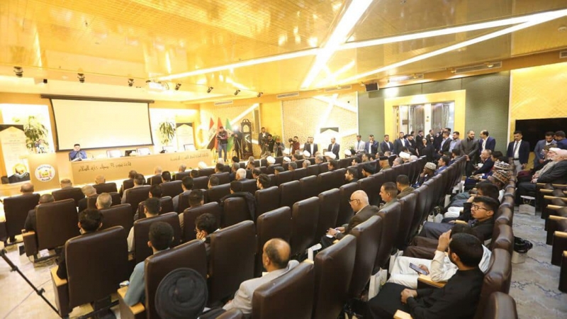 وفد ريحانة الإمام المجتبى