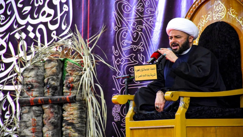 الْأَمَانَة الْخَاصَّة للمرقد الْمُطَهِّر تُحْي شَهَادَة السَّيِّدَة الزَّهْرَاء (ع)