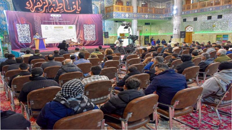 مرقد طبيبة المعلولين يحتضن سلسلة محافل عشرة فجر القرآنية