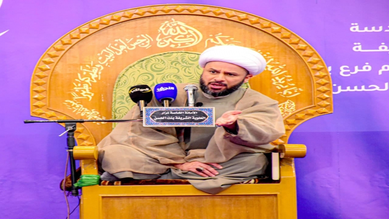 المحاضرات المعرفية تتواصل من حرم سيدة الشفاء