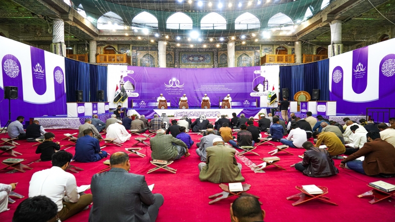 الختمة القرانية الرمضانية المرتلة الجزء الرابع