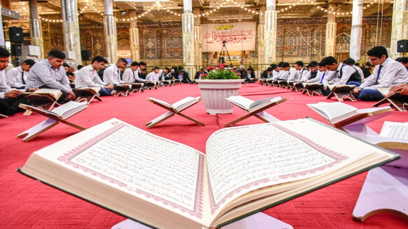 الختمة القرانية الرمضانية المرتلة الجزء الخامس
