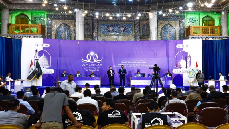 فعّاليات ملتقى النورين القرآني الفكري الرمضاني.