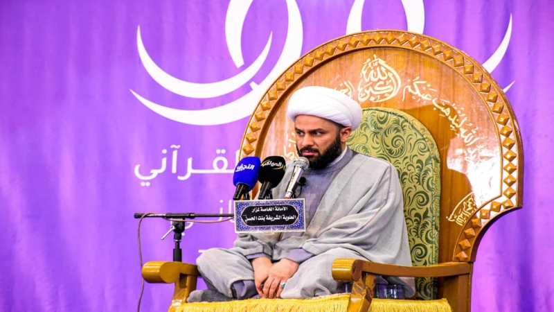 المحاضرات الفكرية تتواصل من حرم شهيدة ركب السبايا