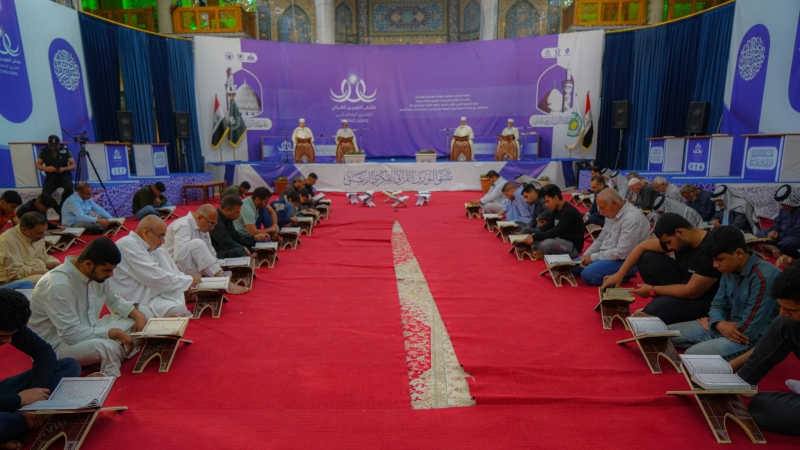 الختمة القرانية الرمضانية المرتلة الجزء السابع
