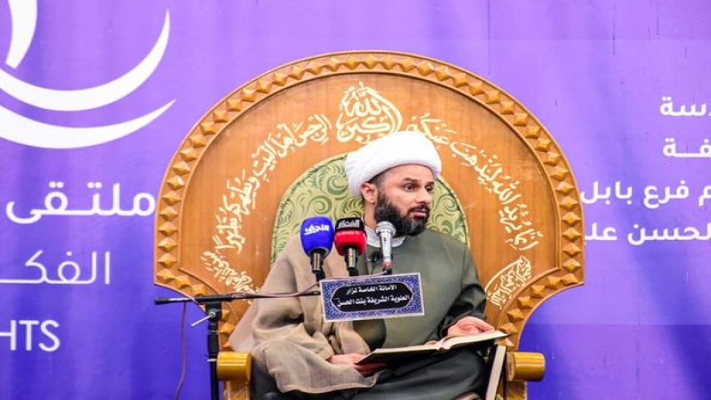 المحاضرات المعرفية تتواصل من حرم سيدة الشفاء