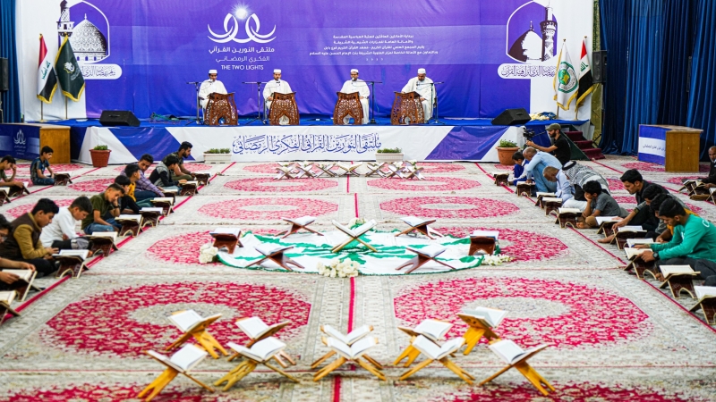 الختمة القرانية الرمضانية المرتلة الجزء الرابع عشر