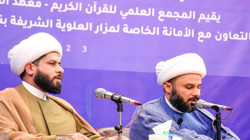 نَدَوَاتٌ عَلَمِيَّةِ فِكْرِيَّةِ حَوَارِيَةً يَحْتَضِنُهَا رِوَاقَ الْإِمَامِ الْحَسَنِ الْمُجْتَبَى ( عِ) فِي الْحَرَمِ الشَّرِيفِ