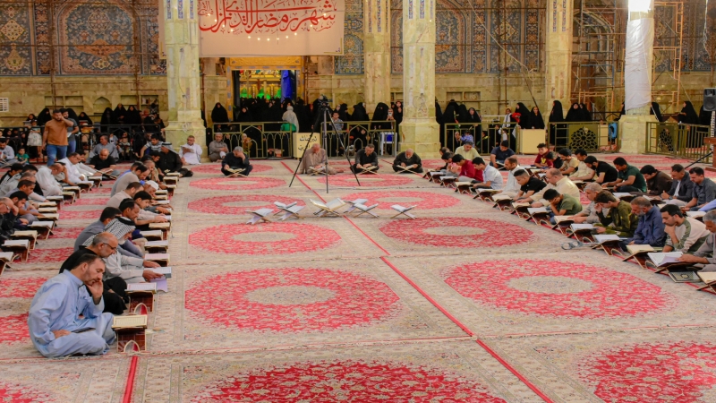 الختمة القرانية الرمضانية المرتلة الجزء الخامس عشر