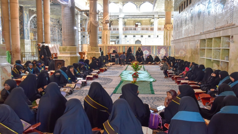 الختمة القرانية الرمضانية المرتلة النسوية