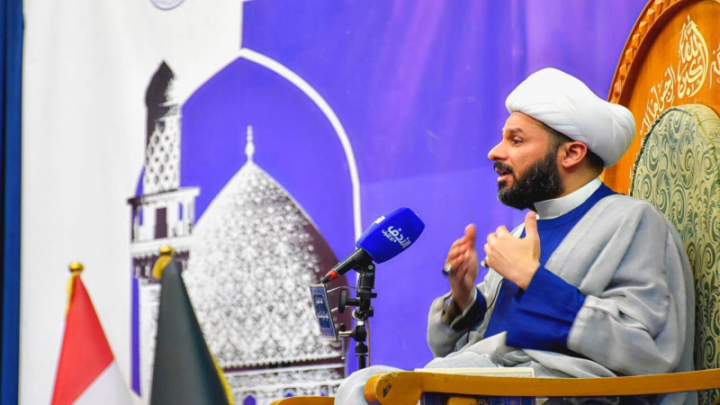 المحاضرات المعرفية تتواصل من حرم سيدة الشفاء
