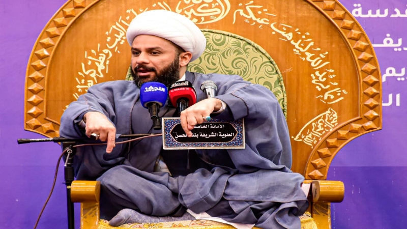المحاضرات المعرفية تتواصل في حرم السيدة الشريفة بنت الامام الحسن