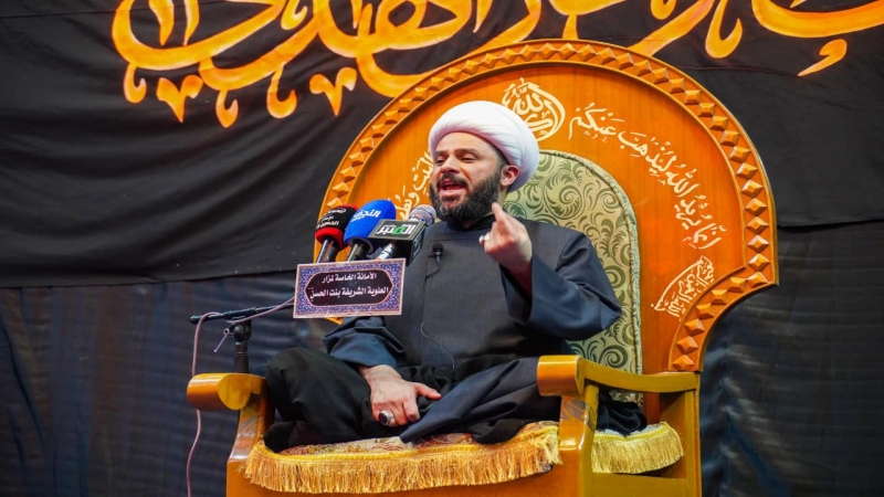 أقامة الأمانة الخاصة لمرقد العلوية الطاهرة الشريفة بنت الامام الحسن المجتبى (عليهما السلام) مجالسها السنوي بذكرى استشهاد امير المومنين وسيد المتقين