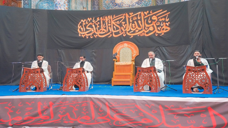 الختمة القرانية الرمضانية المرتلة الجزء العشرين