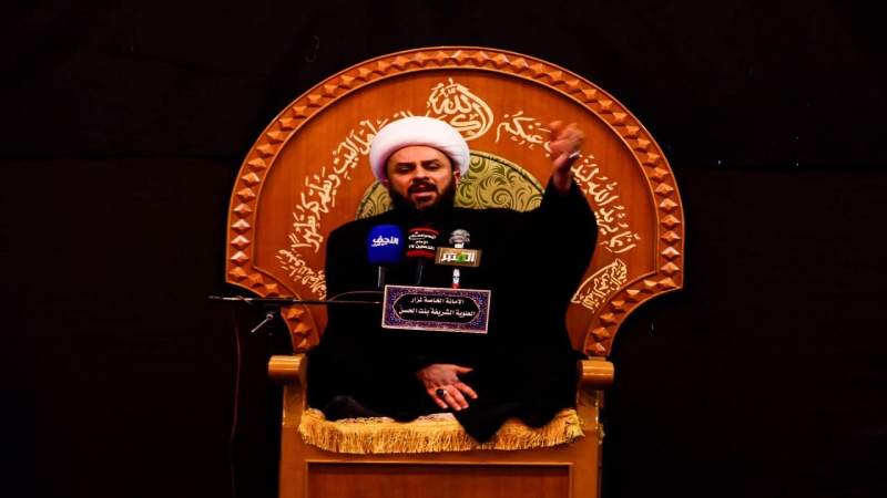 الْأَمَانَةُ الْخَاصَّة لِلْمرْقِدَ الشَّرِيفِ تَخْتَتِمَ مَجْلِسِهَا السَّنَوِيِّ الْخَاصِّ بِشَهَادَةِ أَمِيرَ الْمُؤْمِنِينَ