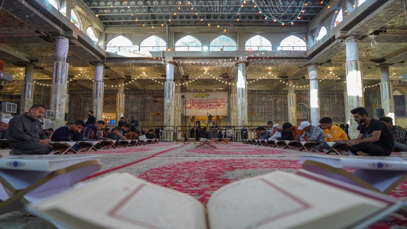 الختمة القرانية الرمضانية المرتلة الجزء الثاني والعشرين