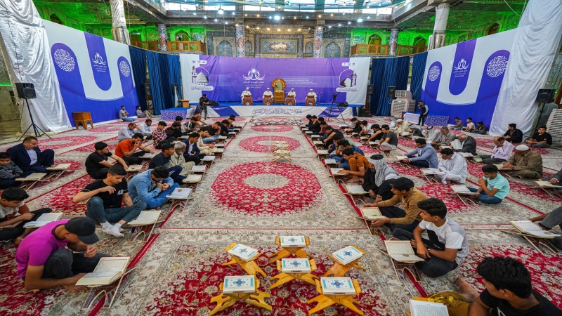 الختمة القرانية الرمضانية المرتلة الجزء الرابع والعشرين