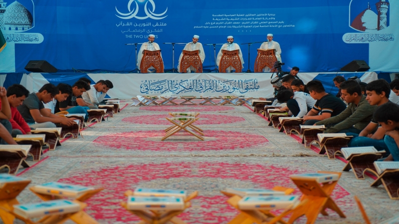 الختمة القرانية الرمضانية المرتلة الجزء الخامس والعشرين